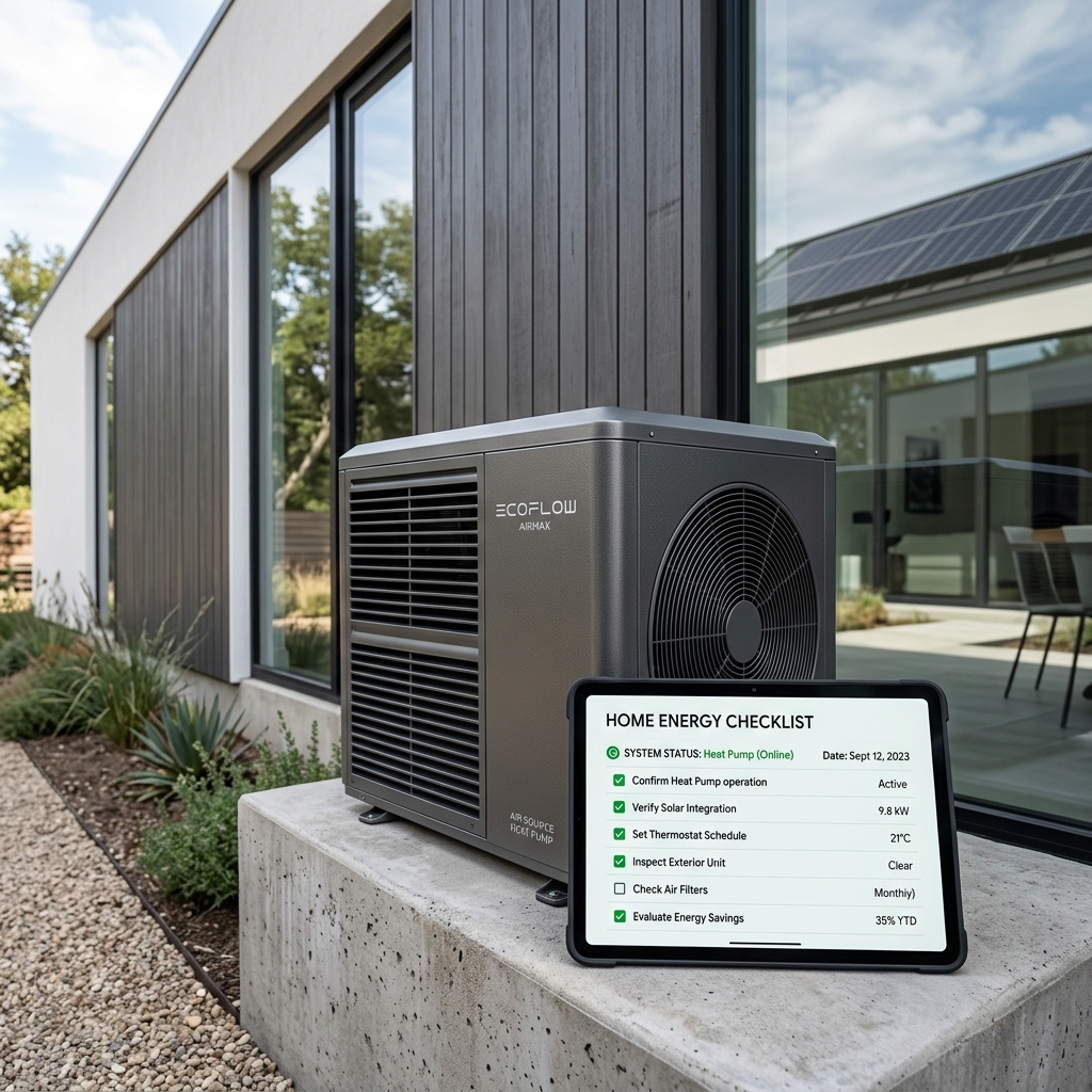 Checklist Primo Avvio Pompe di Calore: Installazione Perfetta