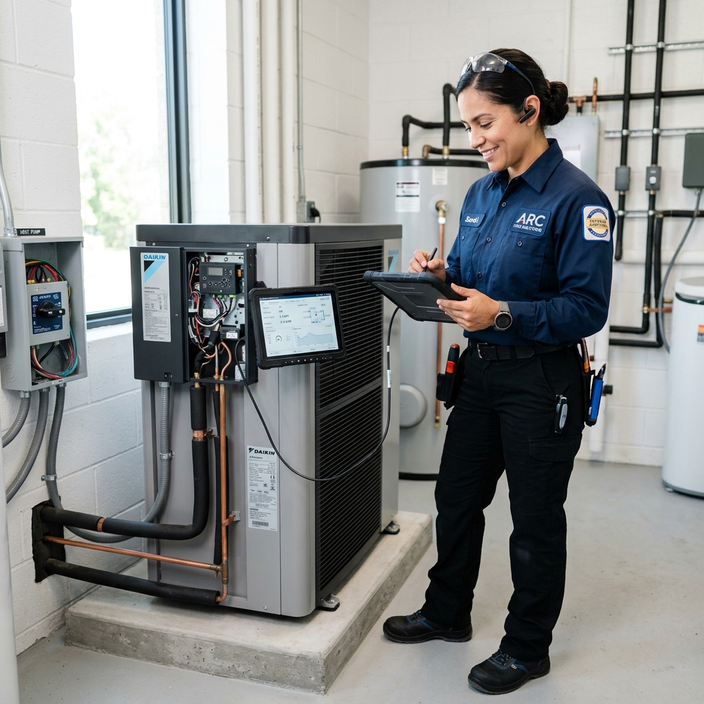 Installazione Pompe di Calore: L'Obbligo del Patentino F-Gas